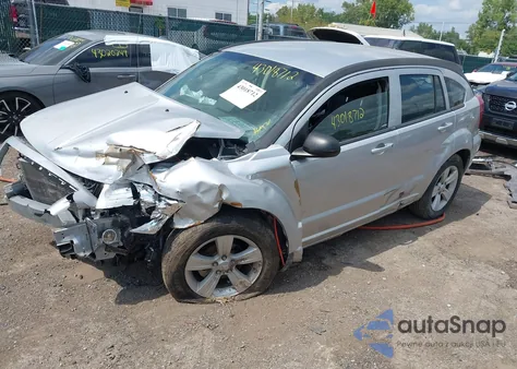 2010 Dodge Caliber Sxt из США, поврежденный, VIN 1B3CB4HA2AD590824